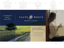 Tablet Screenshot of chatsworthpavilion.com